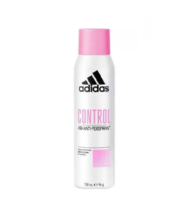ADIDAS ANTIPERSPIRANT DEO 150ML CONTROL 0% ALCOOL 